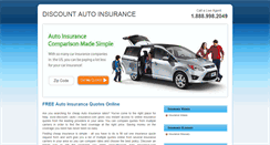 Desktop Screenshot of discount---auto---insurance.com