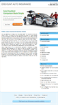 Mobile Screenshot of discount---auto---insurance.com